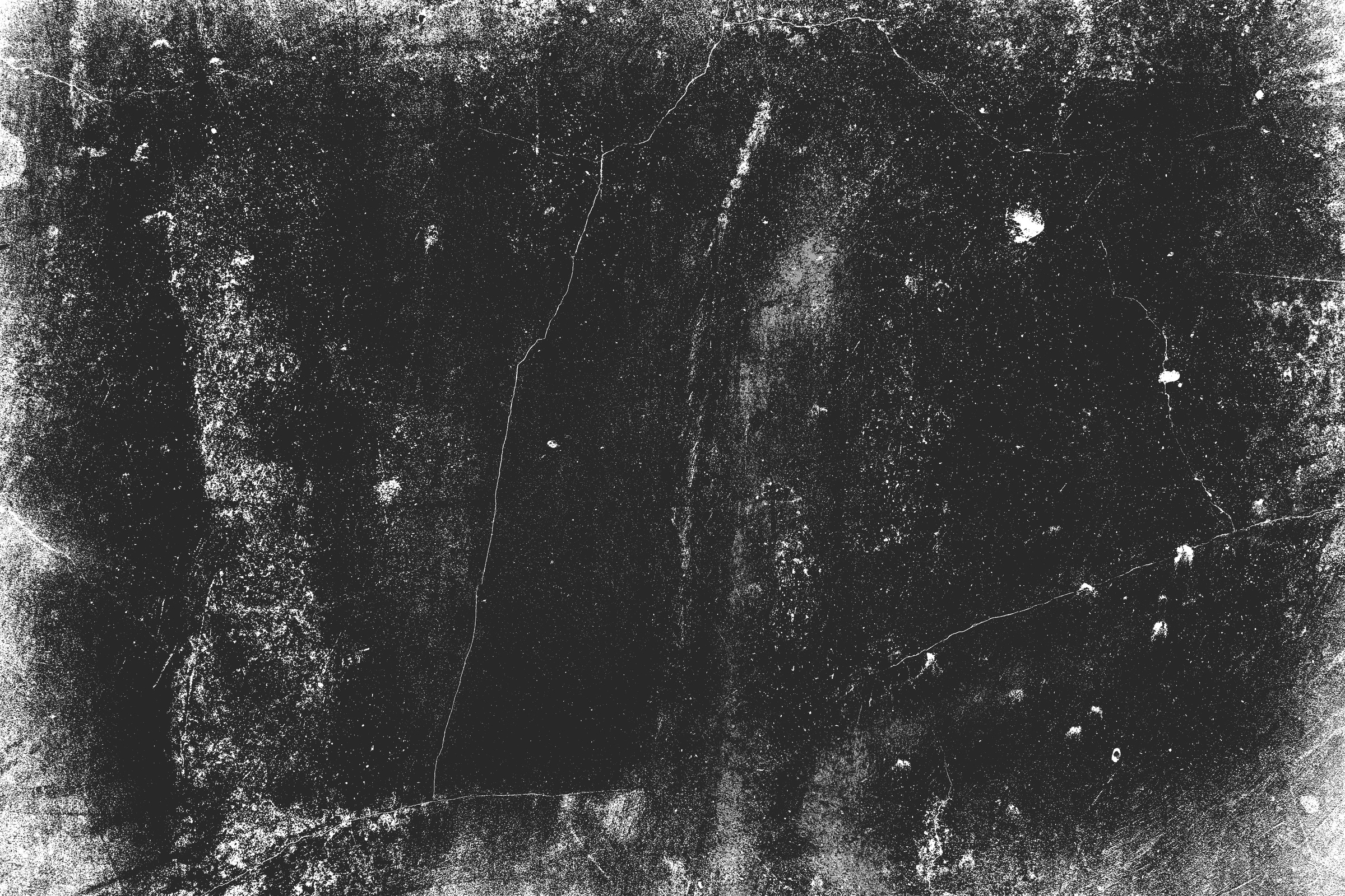 Abstract Dust Distressed Overlay Grunge Edges Texture . Black and White Scratched Dust Texture, Distressed Ink Paint Texture for Background.